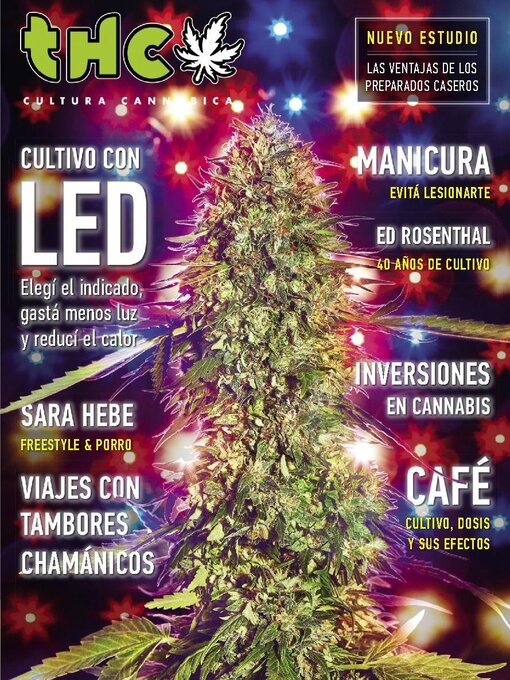 Title details for Revista THC by Siete Puntas SA - Wait list